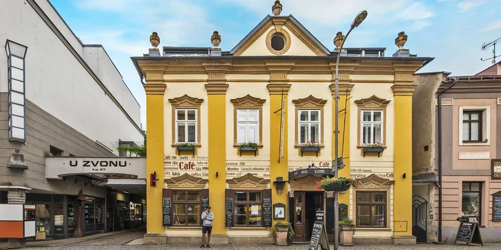 V centru Vrchlabí, na dosah přírody: pobyt s dobrým jídlem i relax ve wellness