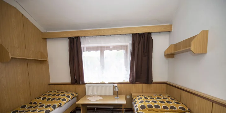 Pohoda pod Tanvaldským Špičákem se širokým zázemím pro děti i dospělé