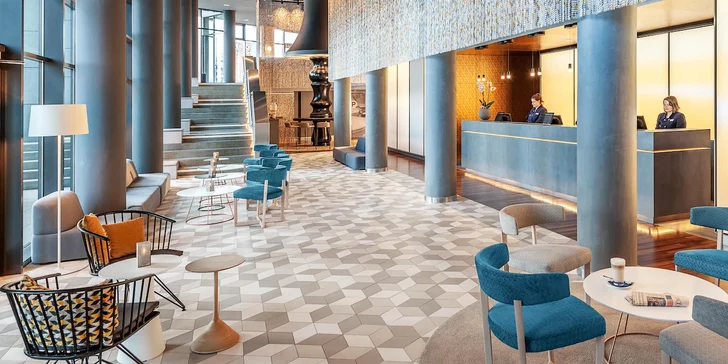 Dovolená v Berlíně: 4* hotel se snídaní a neomezeným wellness, blízko centra
