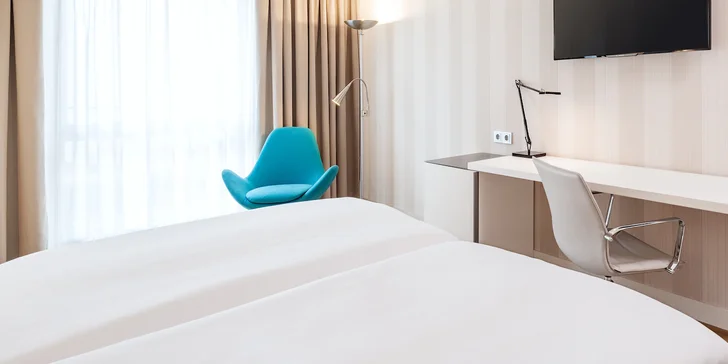 Dovolená v Berlíně: 4* hotel se snídaní a neomezeným wellness, blízko centra