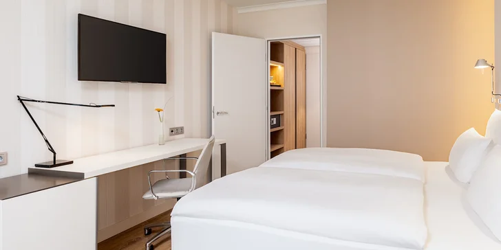 Dovolená v Berlíně: 4* hotel se snídaní a neomezeným wellness, blízko centra