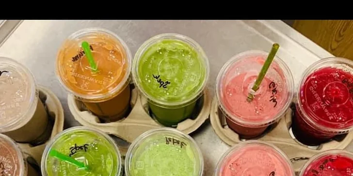 Smoothie na odnos s sebou pro 2 osoby: výběr z celkem 18 druhů