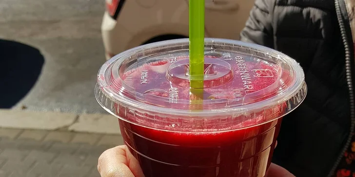 Smoothie na odnos s sebou pro 2 osoby: výběr z celkem 18 druhů