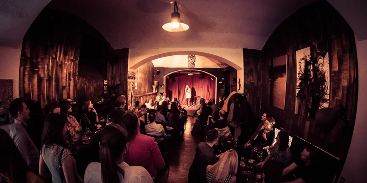 Vstupenka na stand-up comedy SHOW stání před Crossem