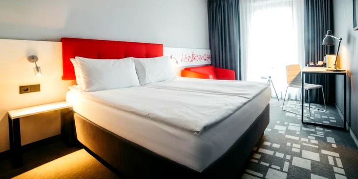 Pobyt v moderním hotelu se snídaní nebo polopenzí kousek od centra Krakova