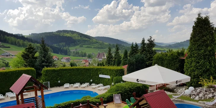 Aktivní odpočinek v polských horách: polopenze, bazén, sauna i ruská baňa