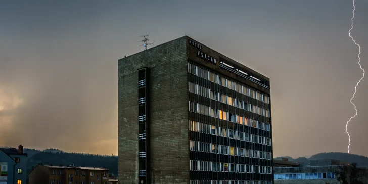 Až 15denní dovolená na Valašsku: hotel v centru Vsetína a snídaně