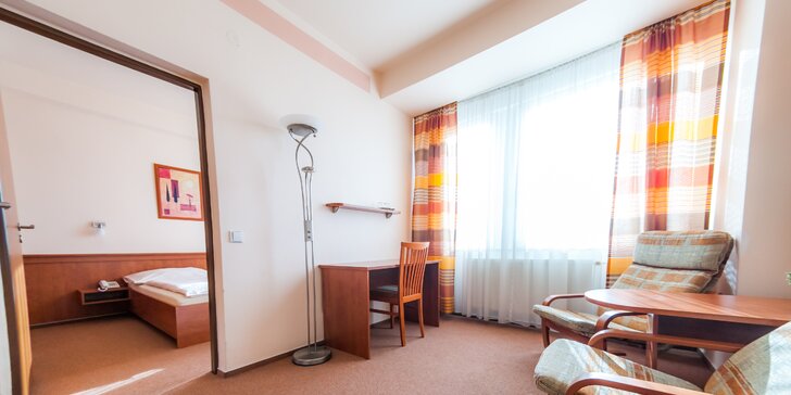 Dovolená v Beskydech: hotel v centru Vsetína se snídaněmi