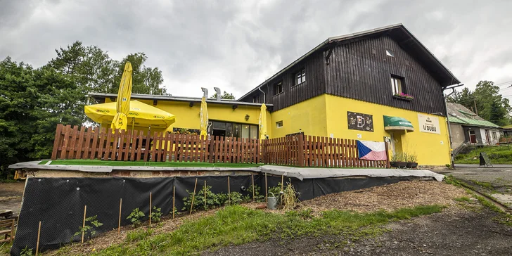 Pohoda pod Tanvaldským Špičákem se širokým zázemím pro děti i dospělé