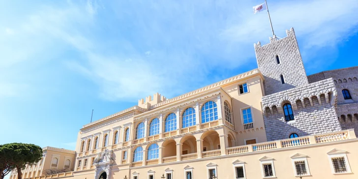 Cesta za poznáním: Monako, Monte Carlo a Nice s ubytováním na 1 noc a snídaní