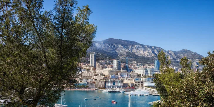 Cesta za poznáním: Monako, Monte Carlo a Nice s ubytováním na 1 noc a snídaní