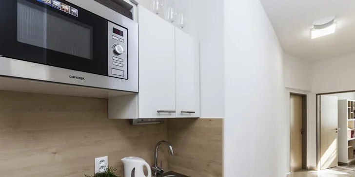 Dovolená pro pár i rodinu: apartmány hned naproti Národnímu divadlu, snídaně, zážitky