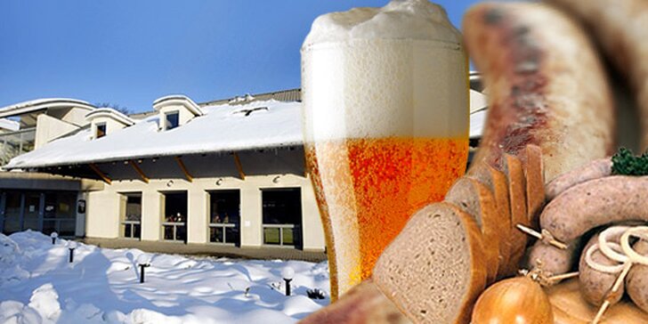 2590 Kč za víkend pro DVA s vepřovými hody včetně výslužky v Penzionu Blatenský dvůr. Neomezená konzumace piva a večer u harmoniky!