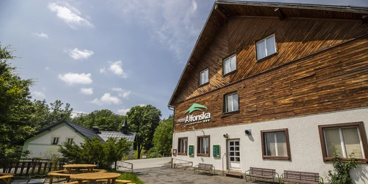 Na túry do Krkonoš ve dvou či s rodinou: polopenze, Vánoce i jarní či letní termíny
