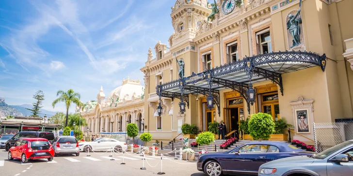 Cesta za poznáním: Monako, Monte Carlo a Nice s ubytováním na 1 noc a snídaní