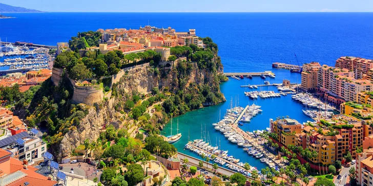 Cesta za poznáním: Monako, Monte Carlo a Nice s ubytováním na 1 noc a snídaní