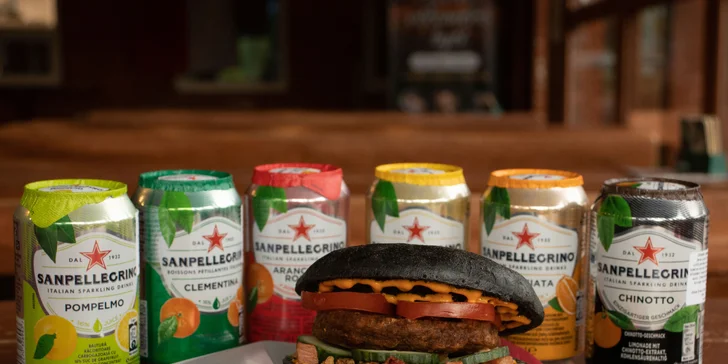 Burgery podle výběru i s hranolky a nápojem: hovězí, kuřecí, vege i speciální