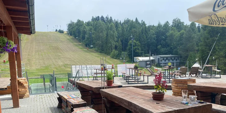 Hranolky sypané sýrem a slaninou pro jednoho i pro dva