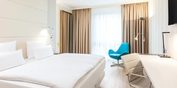 Dovolená v Berlíně: 4* hotel se snídaní a neomezeným wellness, blízko centra