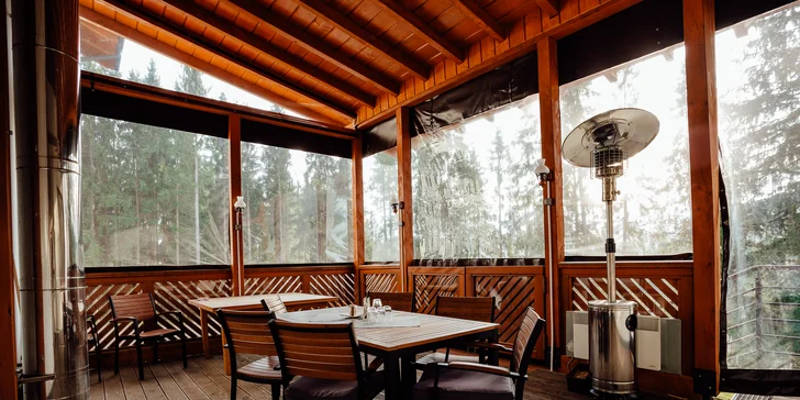 Odpočinkový pobyt na Oravě: domácí kuchyně i relax ve wellness