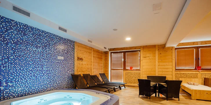 Odpočinkový pobyt na Oravě: domácí kuchyně i relax ve wellness