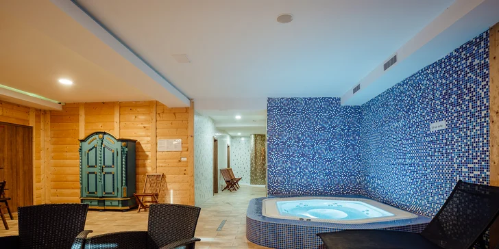 Odpočinkový pobyt na Oravě: domácí kuchyně i relax ve wellness