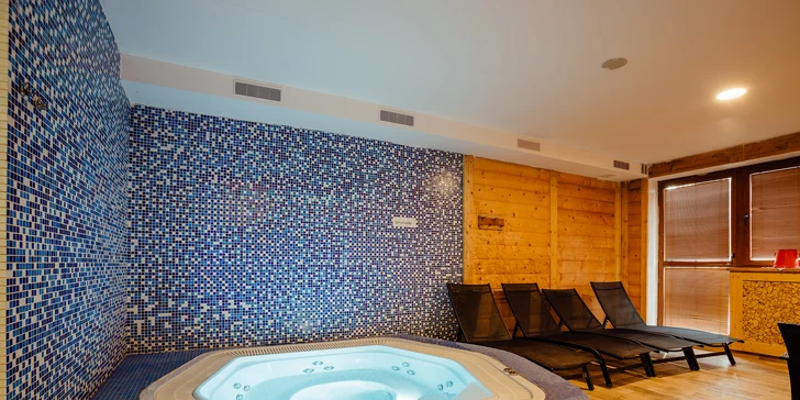 Odpočinkový pobyt na Oravě: domácí kuchyně i relax ve wellness