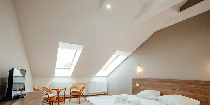 Odpočinkový pobyt na Oravě: domácí kuchyně i relax ve wellness