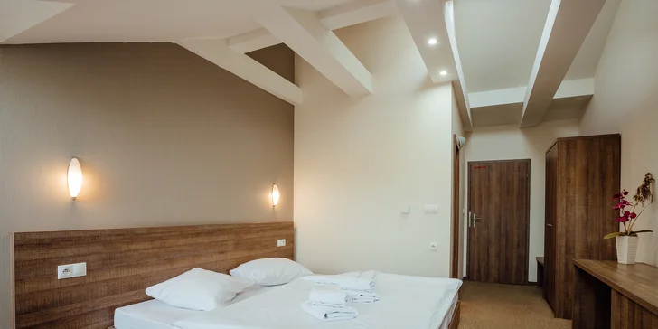 Odpočinkový pobyt na Oravě: domácí kuchyně i relax ve wellness
