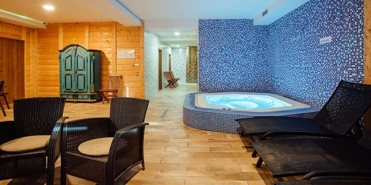 Odpočinkový pobyt na Oravě: domácí kuchyně i relax ve wellness