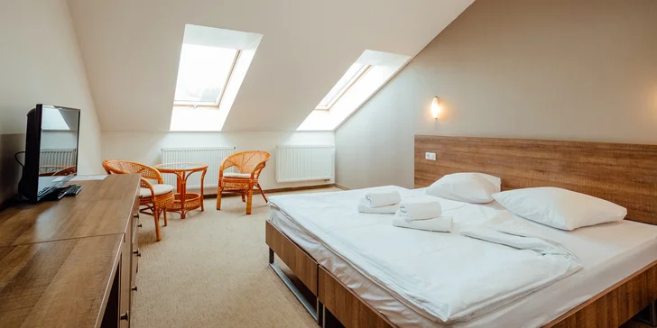 Odpočinkový pobyt na Oravě: domácí kuchyně i relax ve wellness