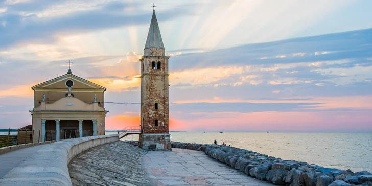 O víkendu k moři do Itálie: 1denní pohoda v Bibione nebo Caorle s dopravou