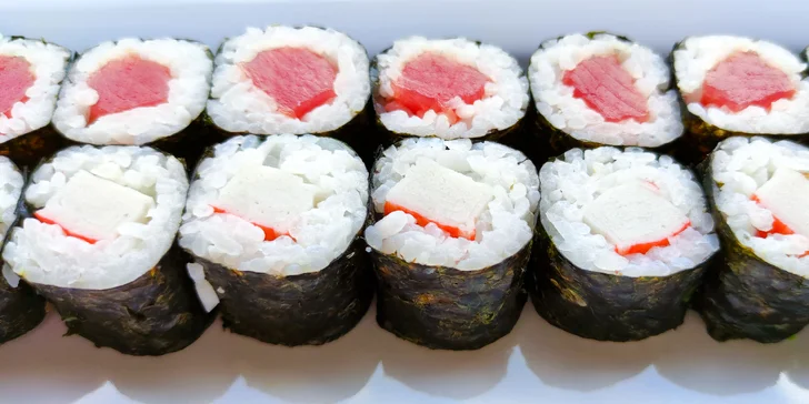 Vychutnejte si sushi v ostravských Vítkovicích: sety s 58 nebo 74 kousky