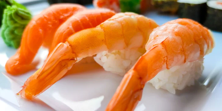 Vychutnejte si sushi v ostravských Vítkovicích: sety s 58 nebo 74 kousky