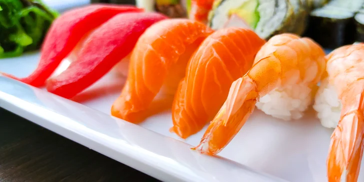 Vychutnejte si sushi v ostravských Vítkovicích: sety s 58 nebo 74 kousky