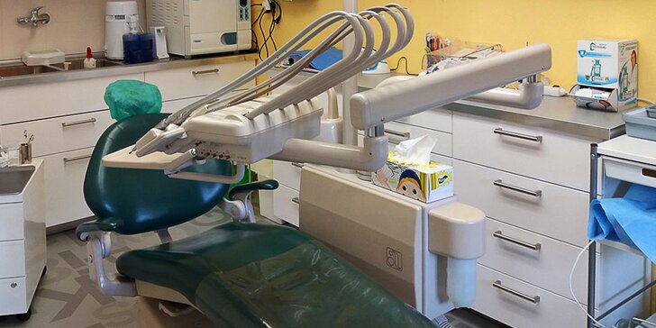 Zářivý úsměv: dentální hygiena vč. ultrazvuku pro zářivý úsměv