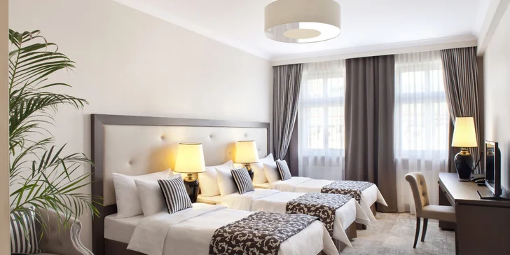 Pýcha Polska: zcela bezchybný hotel s dokonalými službami stojící hrdě v samém srdci magického Krakova