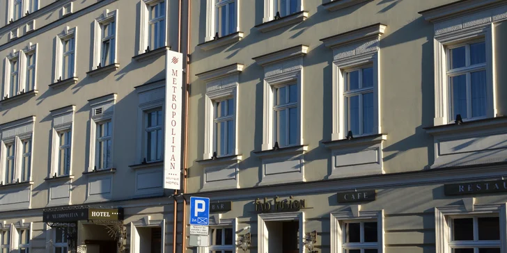 Luxusní pobyt v centru Krakova u židovské čtvrti Kazimierz: 4* hotel se snídaní