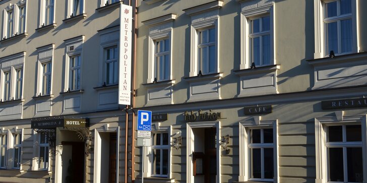 Pýcha Polska: zcela bezchybný hotel s dokonalými službami stojící hrdě v samém srdci magického Krakova