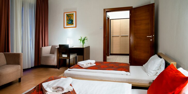Relax v moderním hotelu na Malé Fatře: polopenze s 3chodovou večeří a wellness nebo vstup do muzea