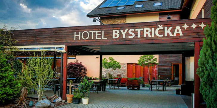 Dokonalá dovolená pod Martinskými hoľami: wellness a polopenze