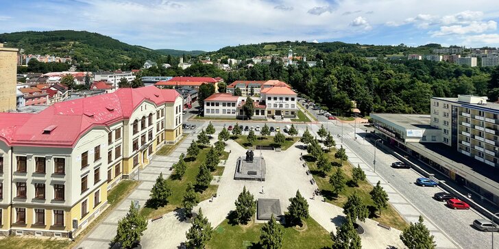 Až 15denní dovolená na Valašsku: hotel v centru Vsetína a snídaně
