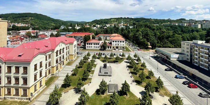 Až 15denní dovolená na Valašsku: hotel v centru Vsetína a snídaně