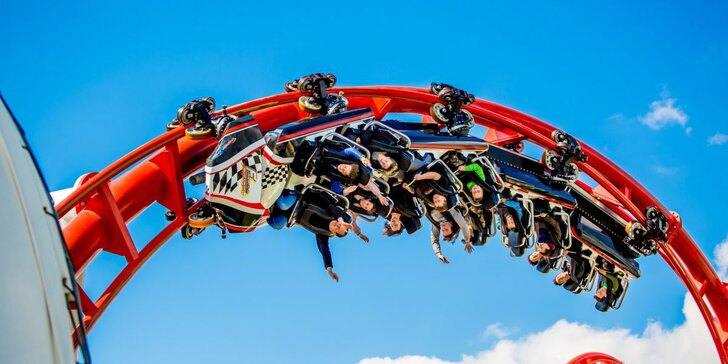 Výlet do zábavního parku Energylandia: doprava a vstup na všechny atrakce