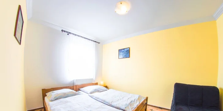 Dovolená v podhradí: pobyt v hotelu pár kroků od bran Bouzova