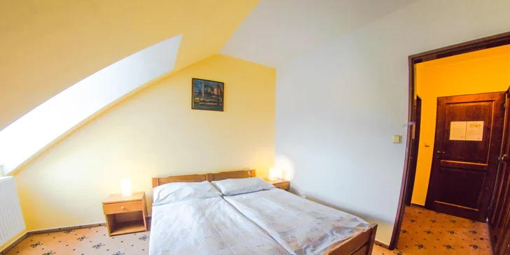 Dovolená v podhradí: pobyt v hotelu pár kroků od bran Bouzova