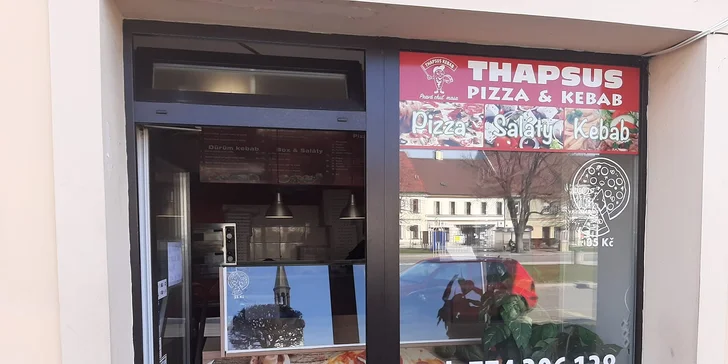 Odneste si křupavé potěšení: pizza dle výběru o průměru 32 cm vč. krabice