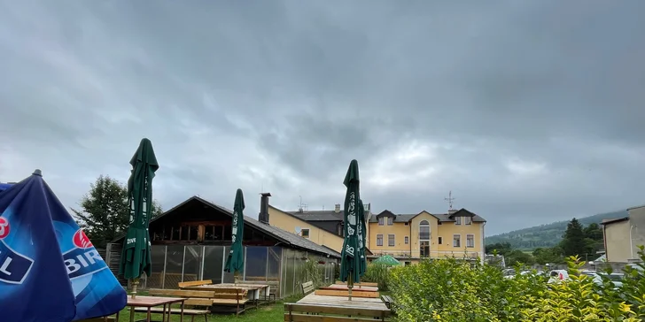 Prochoďte Jeseníky: hotel s domácí atmosférou, bohaté snídaně a 3chodové večeře