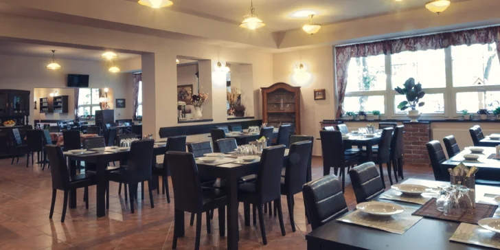 3* aktivní pobyt v srdci přírody, jídlo i láhev sektu