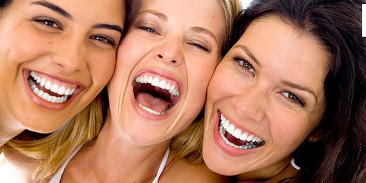 Účinné bělení zubů přístrojem ProfiDental. Zářivý úsměv, mladistvý vzhled a zuby bělejší o 3-8 odstínů!